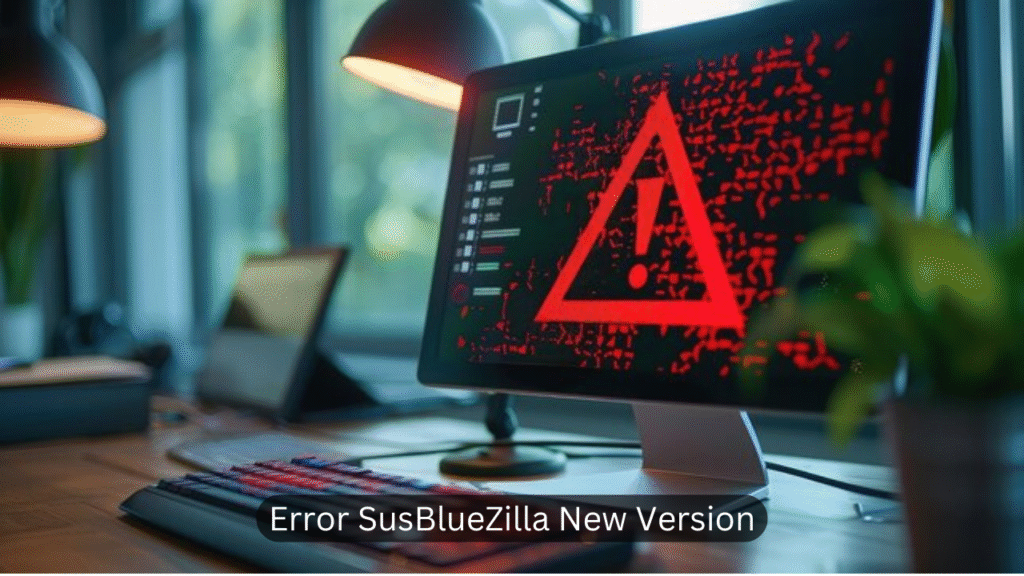 Error susbluezilla new version
