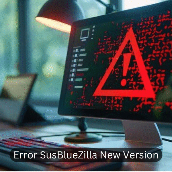 Error SusBlueZilla New Version: What It Is and How To Fix It