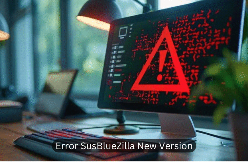 Error susbluezilla new version