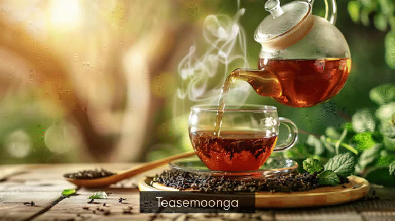 Teasemoonga