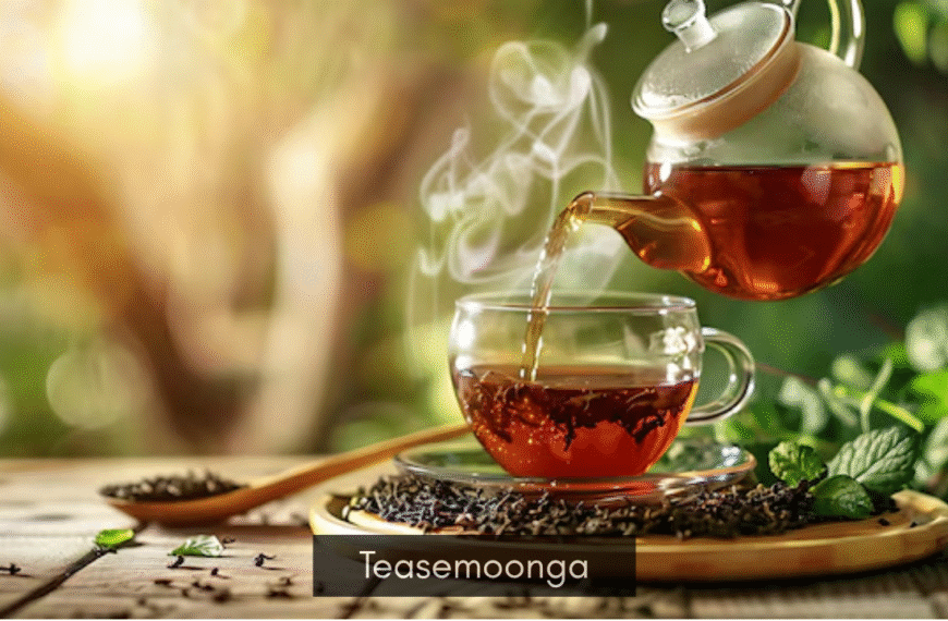 Teasemoonga