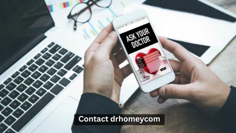 contact drhomeycom